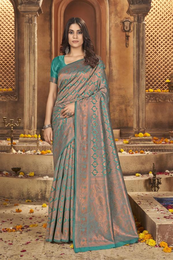 Zili Hit 15 Designer Banarasi Silk Saree Collection